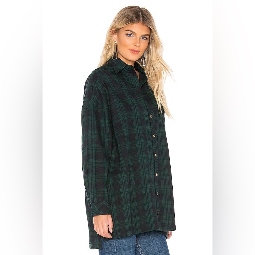 Super Down Flannel Button Down - image 3